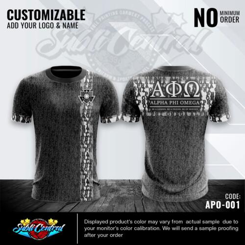 Alpha Phi Omega - APO-001 Thumbnail