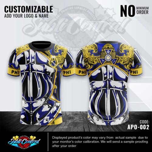 Alpha Phi Omega - APO-002 Thumbnail