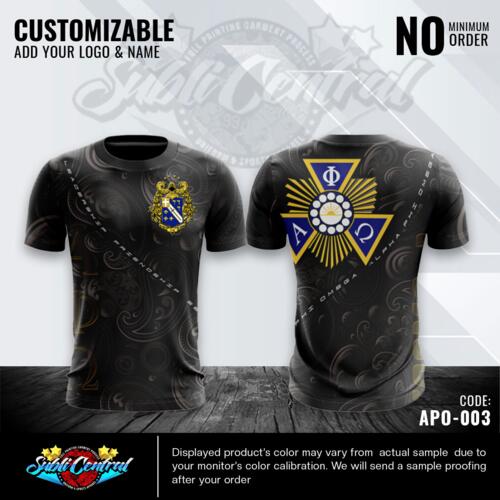 Alpha Phi Omega - APO-003 Thumbnail