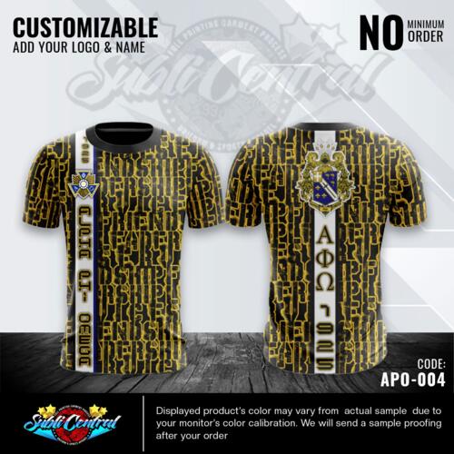 Alpha Phi Omega - APO-004 Thumbnail