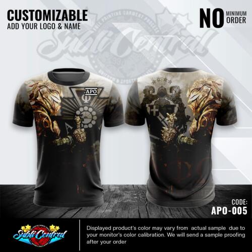 Alpha Phi Omega - APO-005 Thumbnail