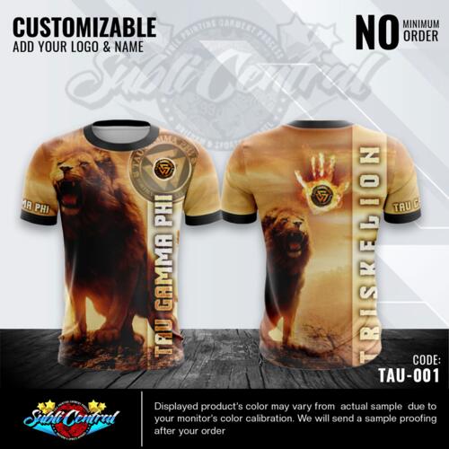 Tau Gamma Phi - TAU-001 Thumbnail