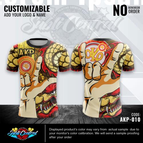 Alpha Kappa Rho - AKP-010 Thumbnail