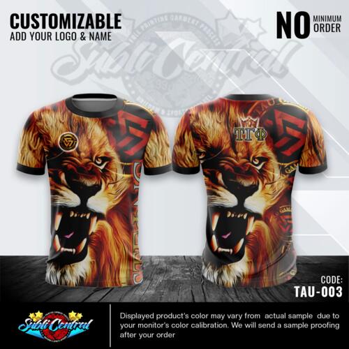 Tau Gamma Phi - TAU-003 Thumbnail