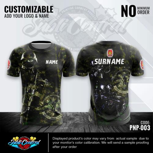 Philippine National Police - PNP-003 Thumbnail