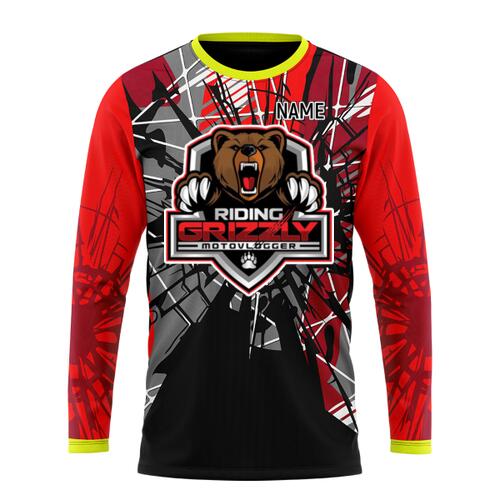 Shattered Design Riders Long Sleeve - RDLS-03 Thumbnail