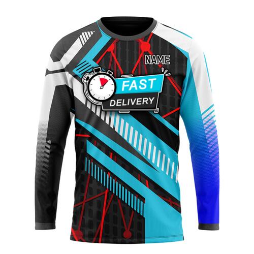 Geometry Design Riders Long Sleeve - RDLS-04 Thumbnail