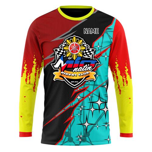 Spiky Design Riders Long Sleeve - RDLS-06 Thumbnail