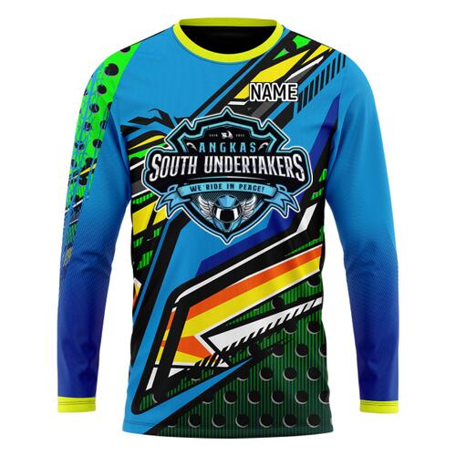 Blue Riders Long Sleeve - RDLS-07 Thumbnail