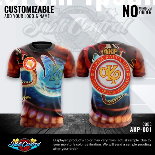 Alpha Kappa Rho - AKP-001 Thumbnail