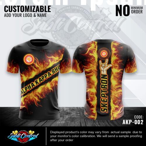 Alpha Kappa Rho - AKP-002 Thumbnail
