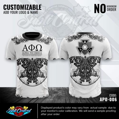 Alpha Phi Omega - APO-006 Thumbnail