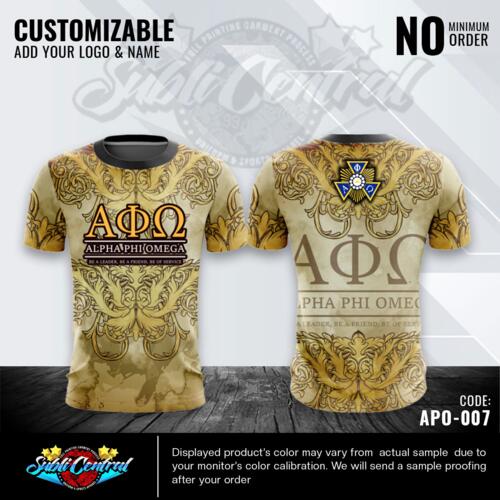 Alpha Phi Omega - APO-007 Thumbnail