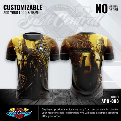 Alpha Phi Omega - APO-008 Thumbnail