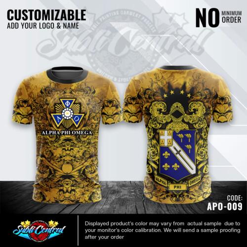 Alpha Phi Omega - APO-009 Thumbnail