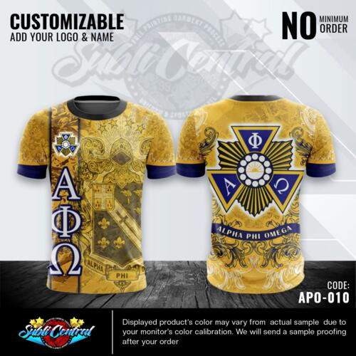 Alpha Phi Omega - APO-010 Thumbnail