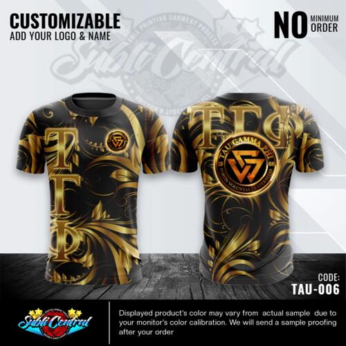 Tau Gamma Phi - TAU-006 Thumbnail
