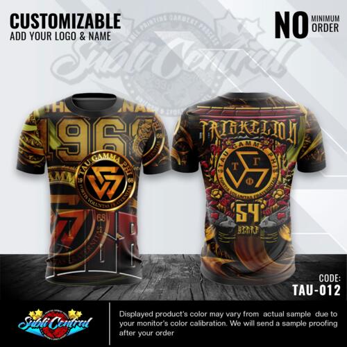 Tau Gamma Phi - TAU-012 Thumbnail