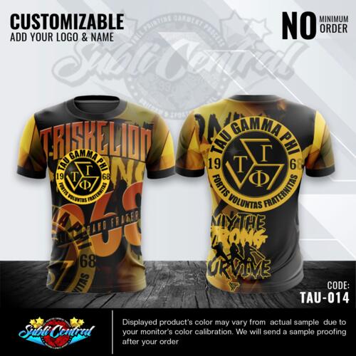 Tau Gamma Phi - TAU-014 Thumbnail