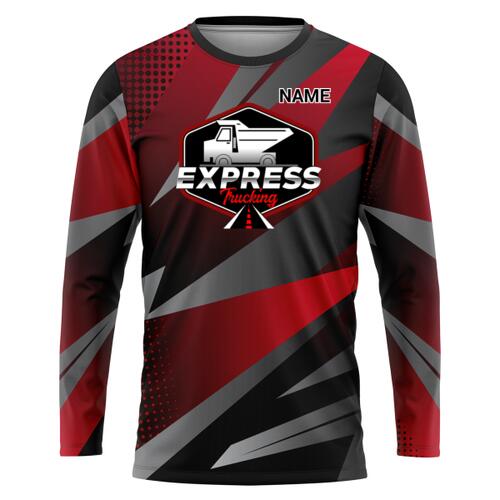 Spiky Gradient Design Long Sleeve - RB-010 Thumbnail