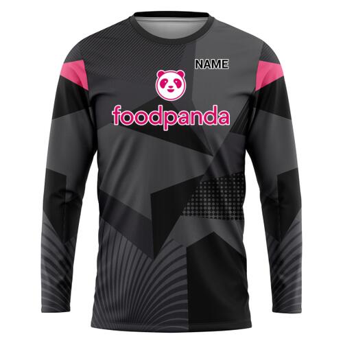 Food Rider Design Long Sleeve - RB-011 Thumbnail