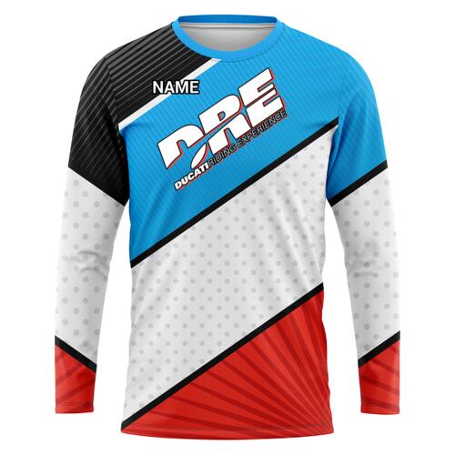 Different Color Stripe Design Long Sleeve - RB-004 Thumbnail