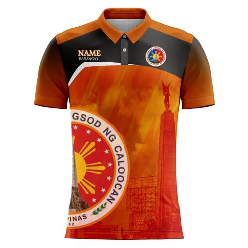 Caloocan City Full Print Uniform Thumbnail