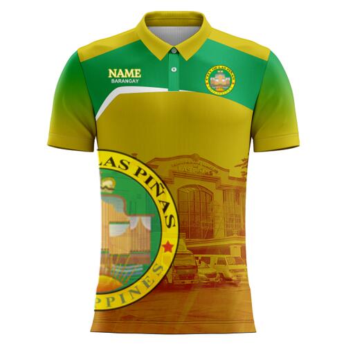 Las Piñas City Full Print Uniform Thumbnail