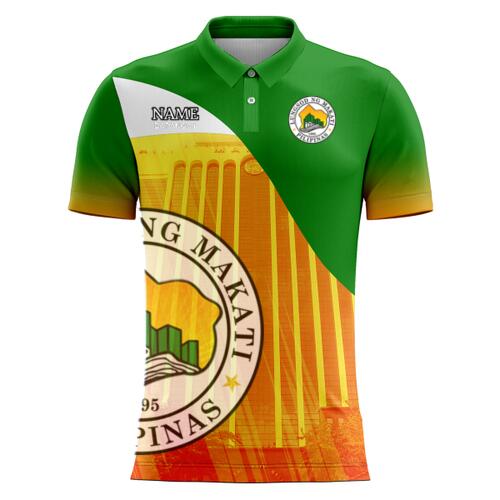 Makati City Full Print Uniform Thumbnail