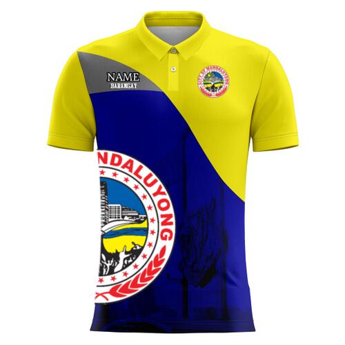 Mandaluyong City Full Print Uniform Thumbnail