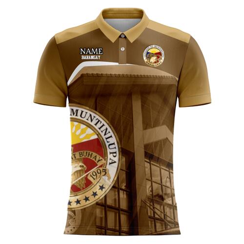 Muntinlupa City Full Print Uniform Thumbnail