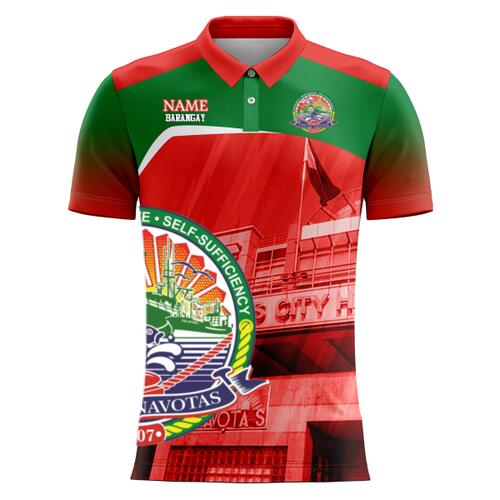 Navotas City Full Print Uniform Thumbnail