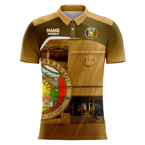 Parañaque City Full Print Uniform Thumbnail