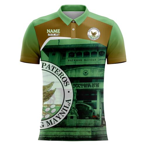 Municipality of Pateros Full Print Uniform Thumbnail