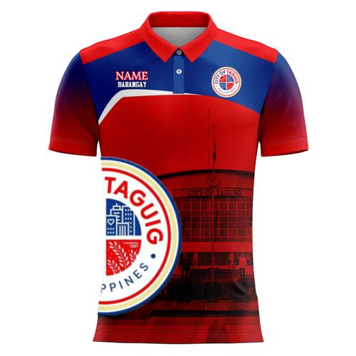 City of Taguig Full Print Uniform Thumbnail