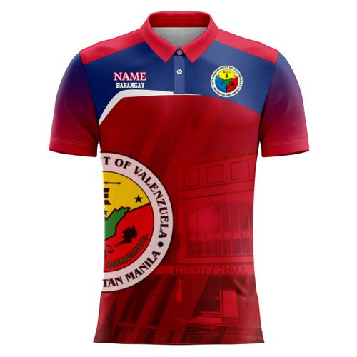Valenzuela City Full Print Uniform Thumbnail