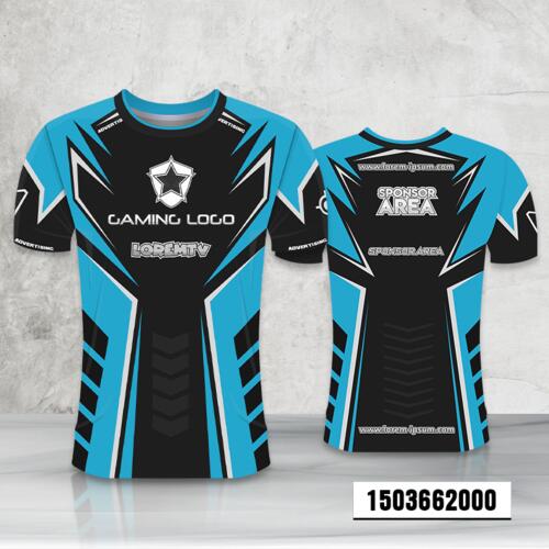 Esport and Gaming Jersey Full Print Roundneck Shirt Thumbnail