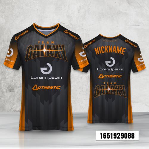 Vector Steel Design Esport Full Print Shirt Thumbnail