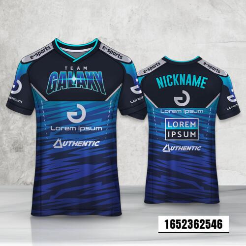 Fabric Textile Design Esport Full Print Shirt Thumbnail