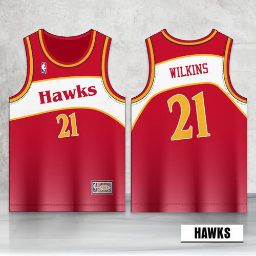 Atlanta Hawks Jersey Sando Thumbnail