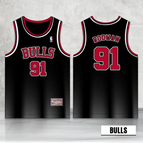 Chicago Bulls Jersey Sando Thumbnail