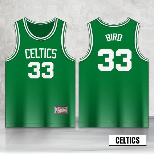 Boston Celtics Jersey Sando Thumbnail