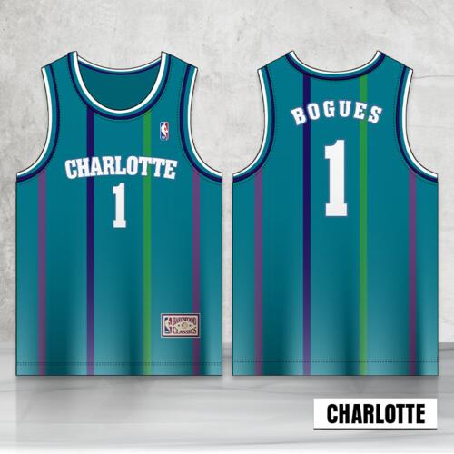 Charlotte Hornets Jersey Sando Thumbnail