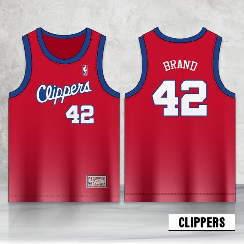 Los Angeles Clippers Jersey Sando Thumbnail