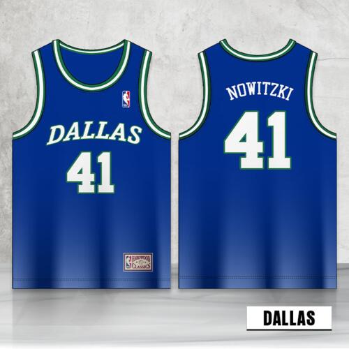Dallas Mavericks Jersey Sando Thumbnail