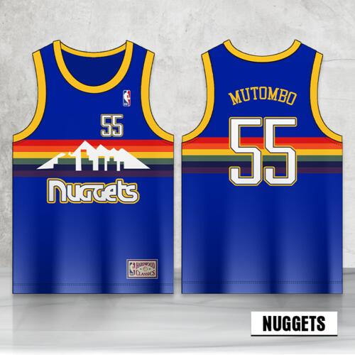 Denver Nuggets Jersey Sando Thumbnail