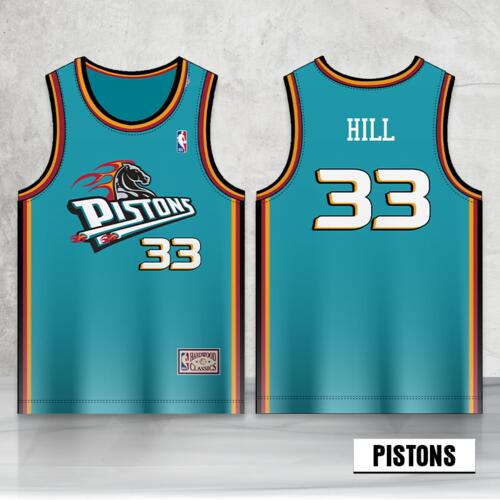 Detroit Pistons Jersey Sando Thumbnail