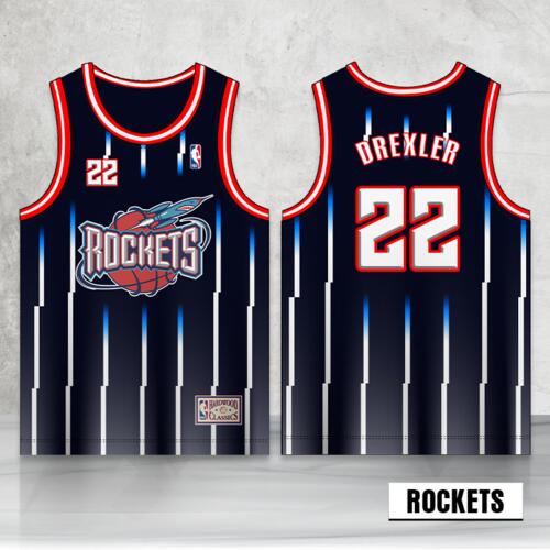 Houston Rockets Jersey Sando Thumbnail