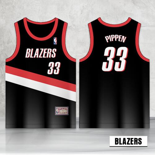 Portland Trail Blazers Jersey Sando Thumbnail