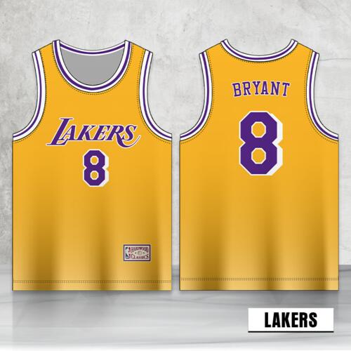 Los Angeles Lakers Jersey Sando Thumbnail